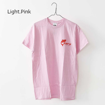 KAVU [カブー] Simple Salom Tee [19822262] カブー メンズ シンプルサーモン Tシャツ・MEN'S [2025SS]