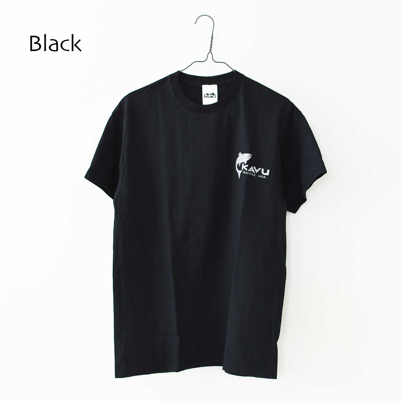 KAVU [カブー] Simple Salom Tee [19822262] カブー メンズ シンプルサーモン Tシャツ・MEN'S [2025SS]