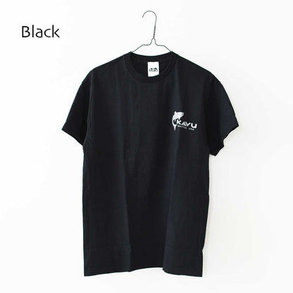 KAVU [カブー] Simple Salom Tee [19822262] カブー メンズ シンプルサーモン Tシャツ・MEN'S [2025SS]