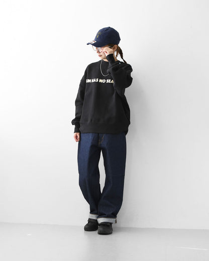 KAVU [カブー] Phrase Sweat  Fun [19822311] フレーズスウェット Fun・ロゴスウェット・トレーナー・プリント・MEN'S [2025AW]