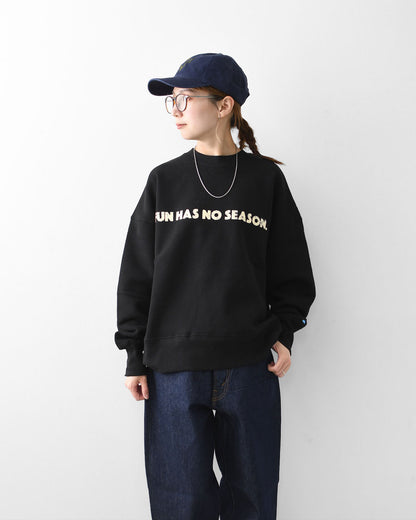 KAVU [カブー] Phrase Sweat  Fun [19822311] フレーズスウェット Fun・ロゴスウェット・トレーナー・プリント・MEN'S [2025AW]