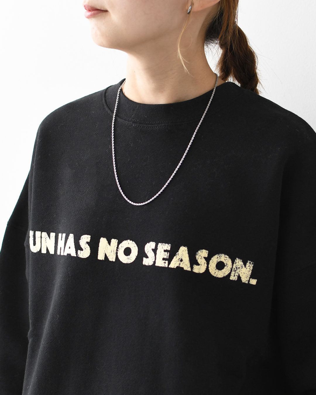 KAVU [カブー] Phrase Sweat  Fun [19822311] フレーズスウェット Fun・ロゴスウェット・トレーナー・プリント・MEN'S [2025AW]