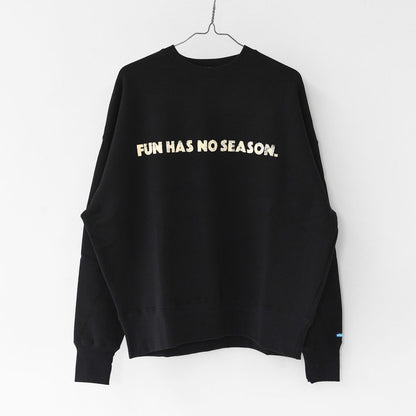 KAVU [カブー] Phrase Sweat  Fun [19822311] フレーズスウェット Fun・ロゴスウェット・トレーナー・プリント・MEN'S [2025AW]