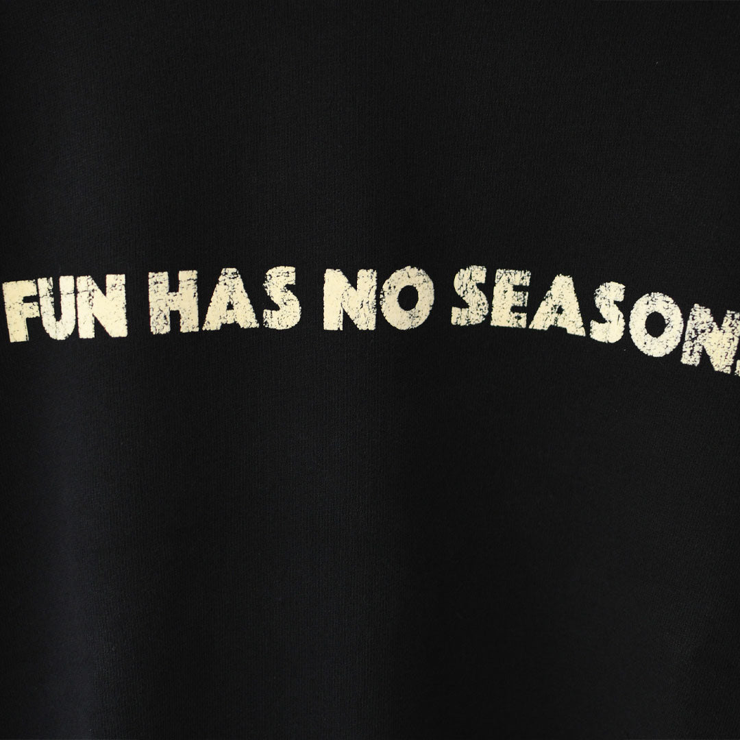 KAVU [カブー] Phrase Sweat  Fun [19822311] フレーズスウェット Fun・ロゴスウェット・トレーナー・プリント・MEN'S [2025AW]