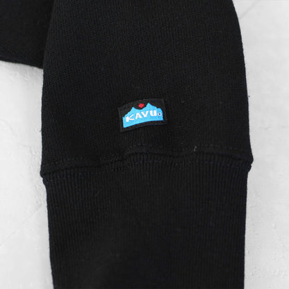 KAVU [カブー] Phrase Sweat  Fun [19822311] フレーズスウェット Fun・ロゴスウェット・トレーナー・プリント・MEN'S [2025AW]