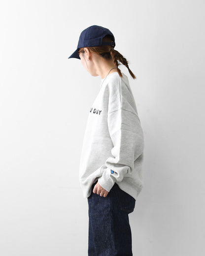 KAVU [カブー] Phrase Sweat  Have [19822312] フレーズスウェット Have・ロゴスウェット・トレーナー・プリント・MEN'S [2025AW]