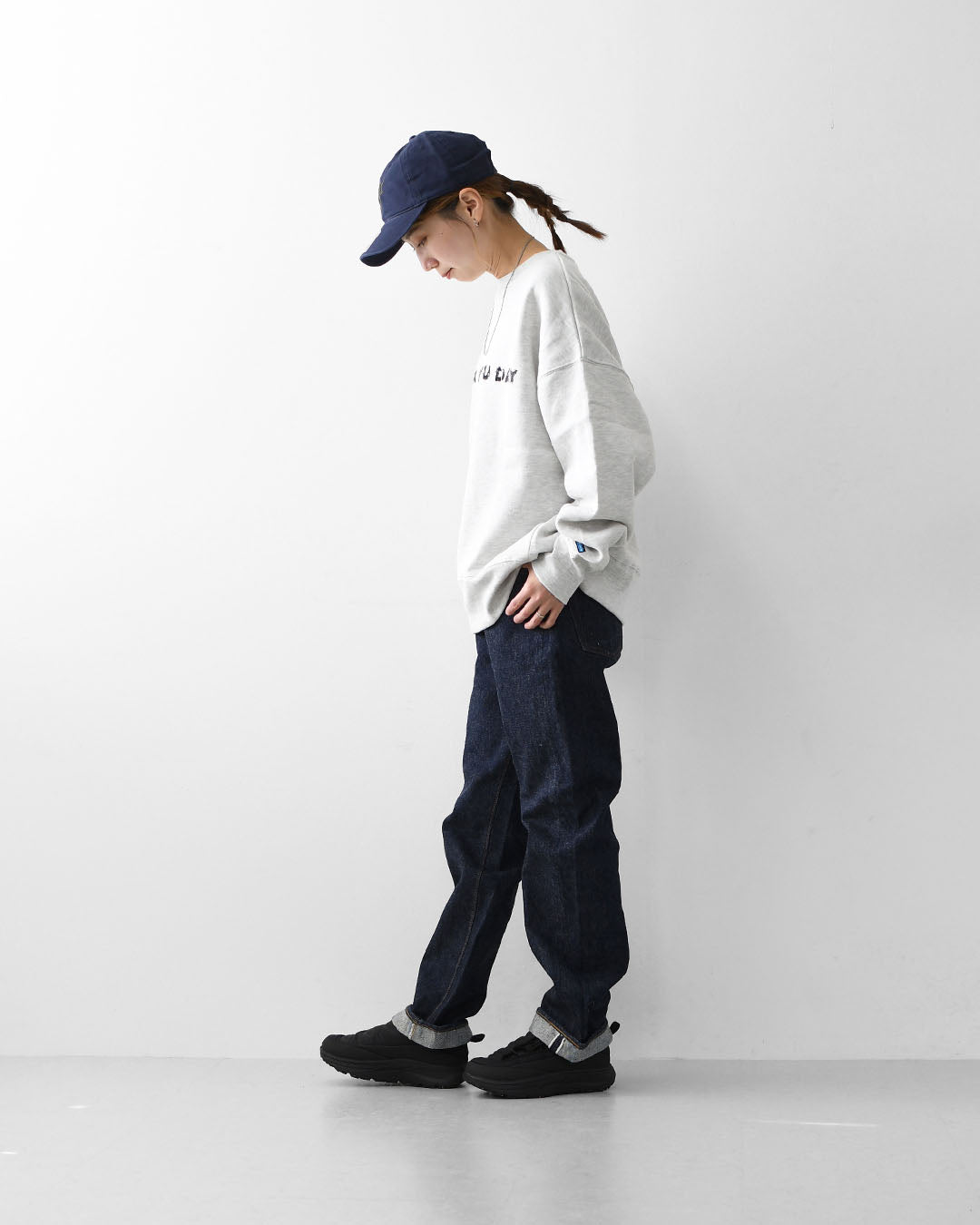 KAVU [カブー] Phrase Sweat  Have [19822312] フレーズスウェット Have・ロゴスウェット・トレーナー・プリント・MEN'S [2025AW]