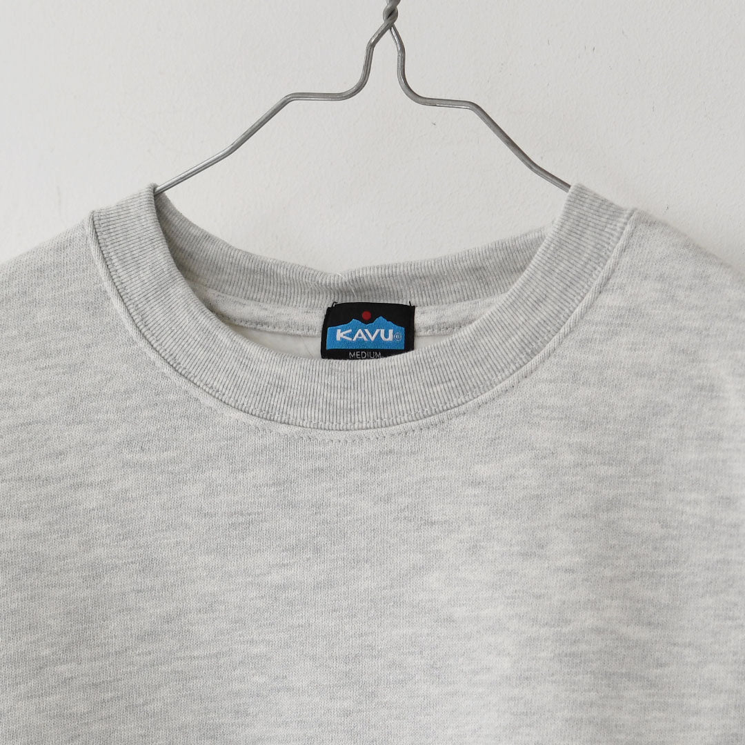 KAVU [カブー] Phrase Sweat  Have [19822312] フレーズスウェット Have・ロゴスウェット・トレーナー・プリント・MEN'S [2025AW]