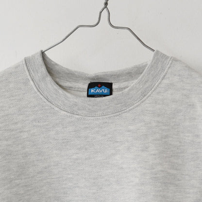 KAVU [カブー] Phrase Sweat  Have [19822312] フレーズスウェット Have・ロゴスウェット・トレーナー・プリント・MEN'S [2025AW]