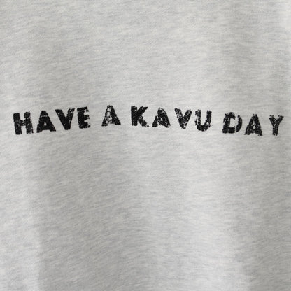 KAVU [カブー] Phrase Sweat  Have [19822312] フレーズスウェット Have・ロゴスウェット・トレーナー・プリント・MEN'S [2025AW]