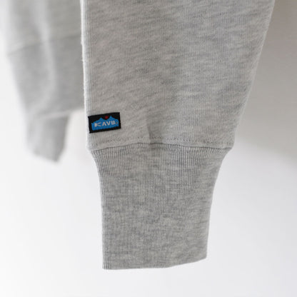 KAVU [カブー] Phrase Sweat  Have [19822312] フレーズスウェット Have・ロゴスウェット・トレーナー・プリント・MEN'S [2025AW]