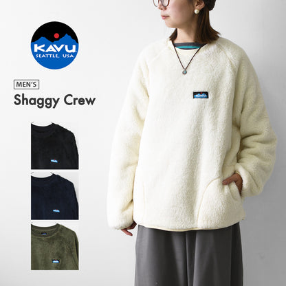 KAVU [カブー] Shaggy Crew [19822313] シャギークルー・MEN'S [2026AW]