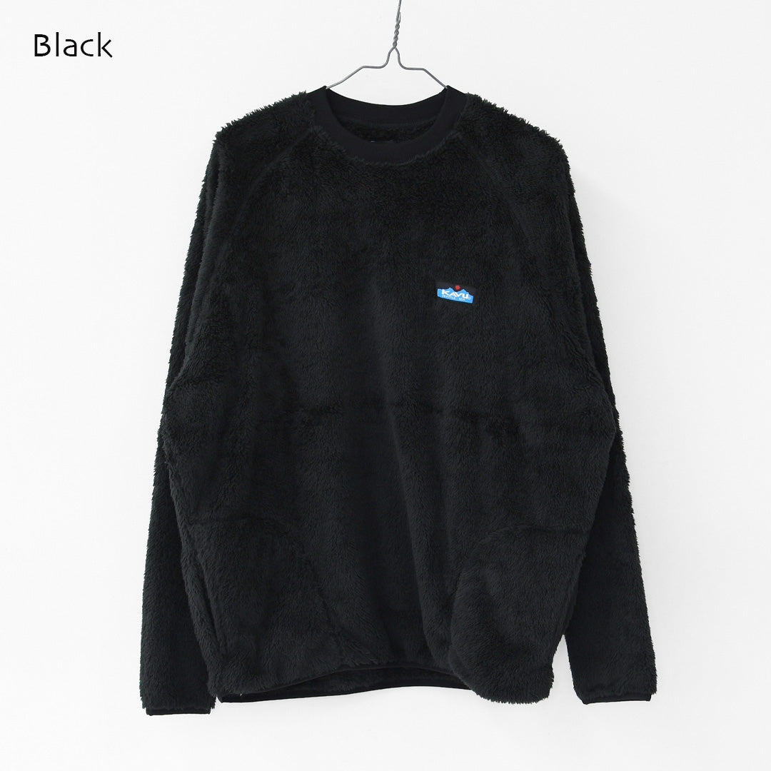 KAVU [カブー] Shaggy Crew [19822313] シャギークルー・MEN'S [2026AW]