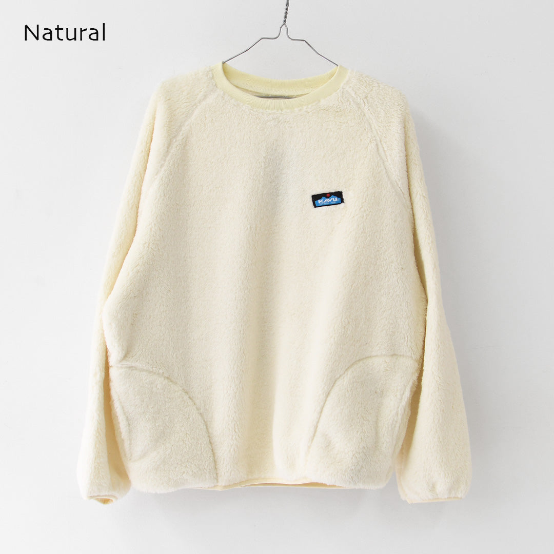 KAVU [カブー] Shaggy Crew [19822313] シャギークルー・MEN'S [2026AW]