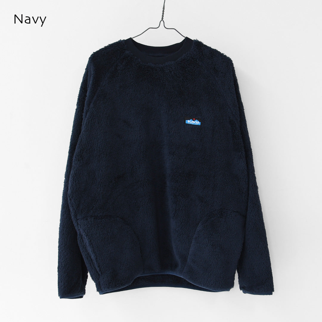 KAVU [カブー] Shaggy Crew [19822313] シャギークルー・MEN'S [2026AW]