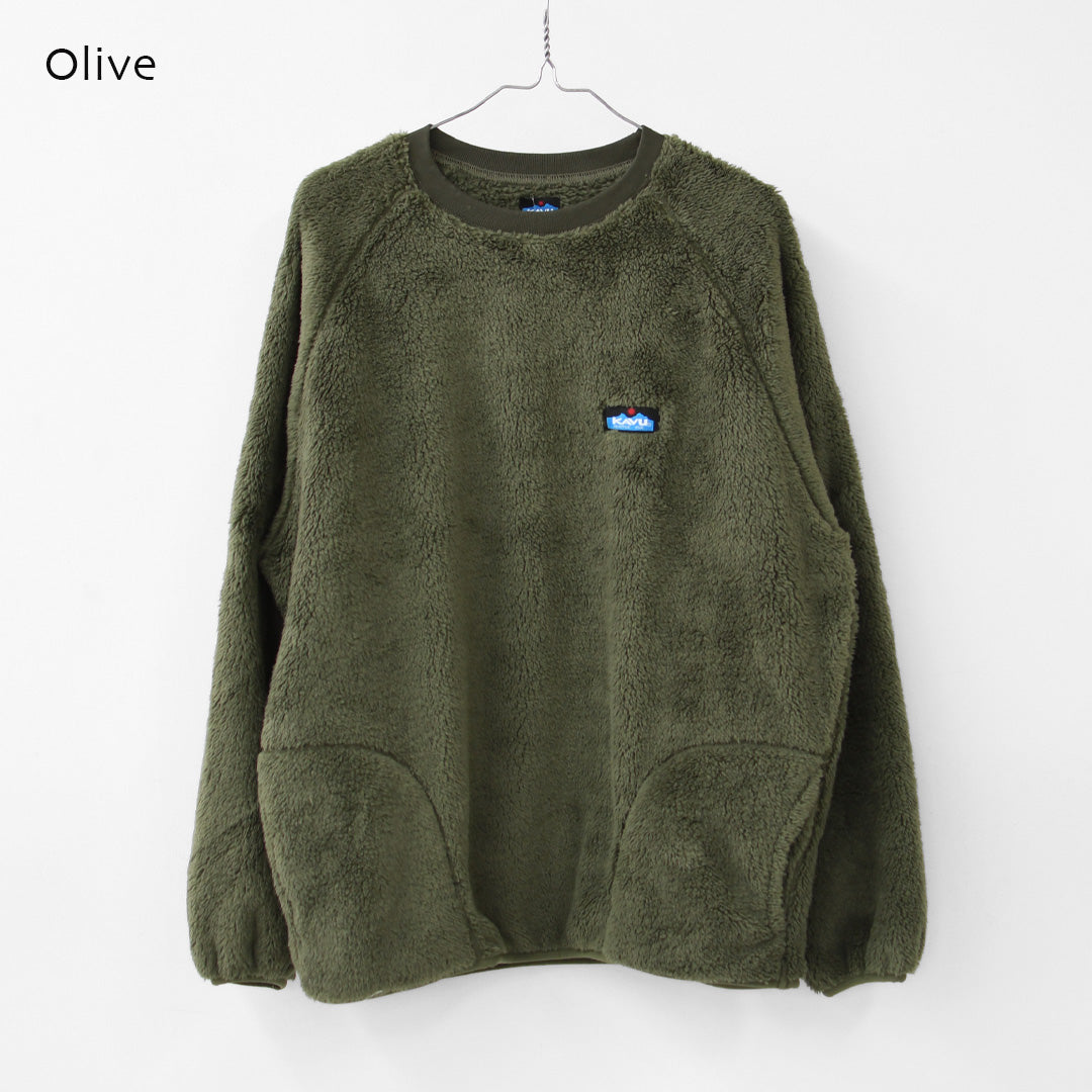 KAVU [カブー] Shaggy Crew [19822313] シャギークルー・MEN'S [2026AW]