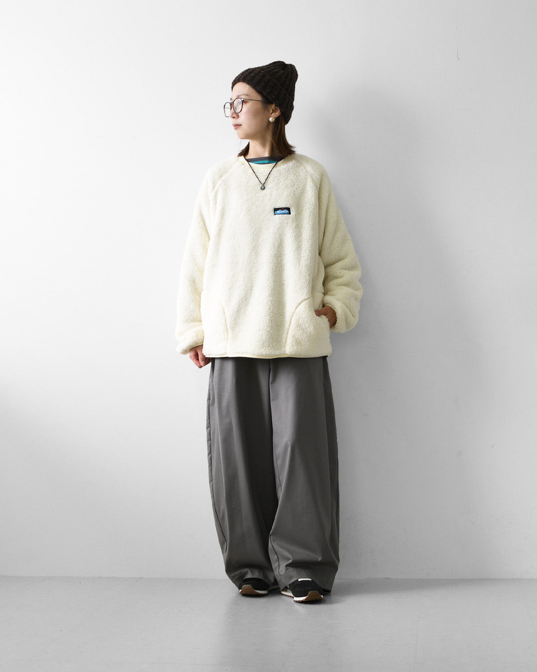 KAVU [カブー] Shaggy Crew [19822313] シャギークルー・MEN'S [2026AW]