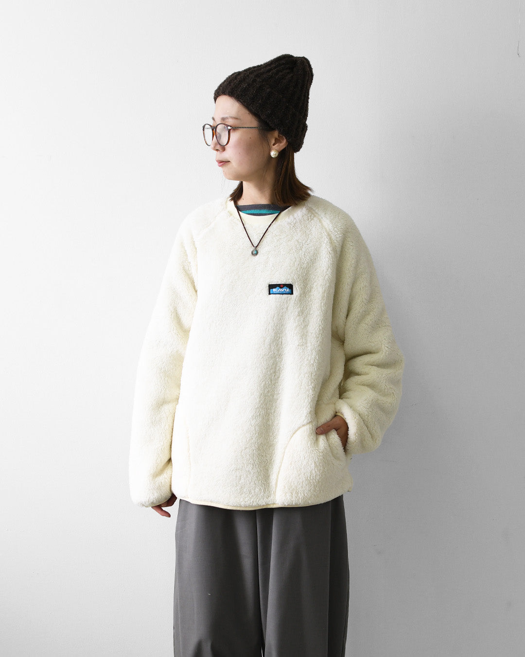 KAVU [カブー] Shaggy Crew [19822313] シャギークルー・MEN'S [2026AW]