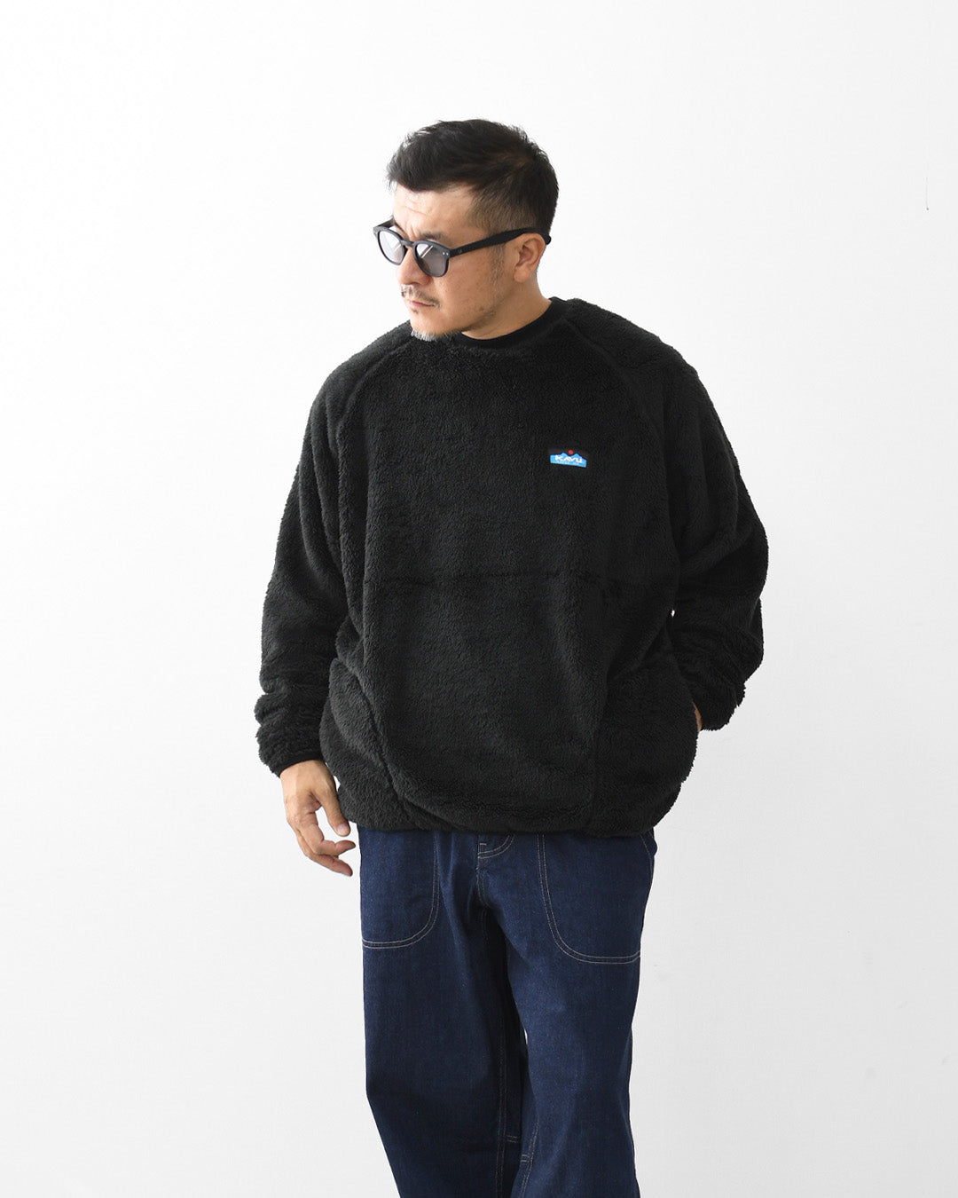 KAVU [カブー] Shaggy Crew [19822313] シャギークルー・MEN'S [2026AW]
