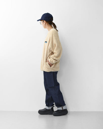 KAVU [カブー] Shaggy Crew [19822313] シャギークルー・フリース・フリースプルオーバー・あったかアイテム・キャンプ・アウトドア・MEN'S [2025AW]