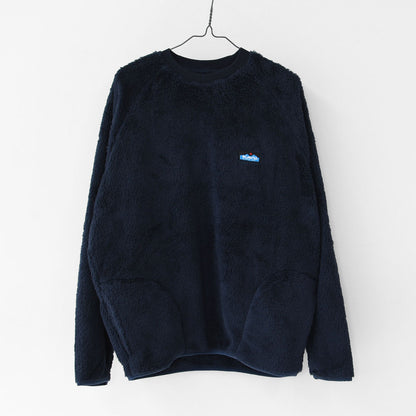 KAVU [カブー] Shaggy Crew [19822313] シャギークルー・フリース・フリースプルオーバー・あったかアイテム・キャンプ・アウトドア・MEN'S [2025AW]