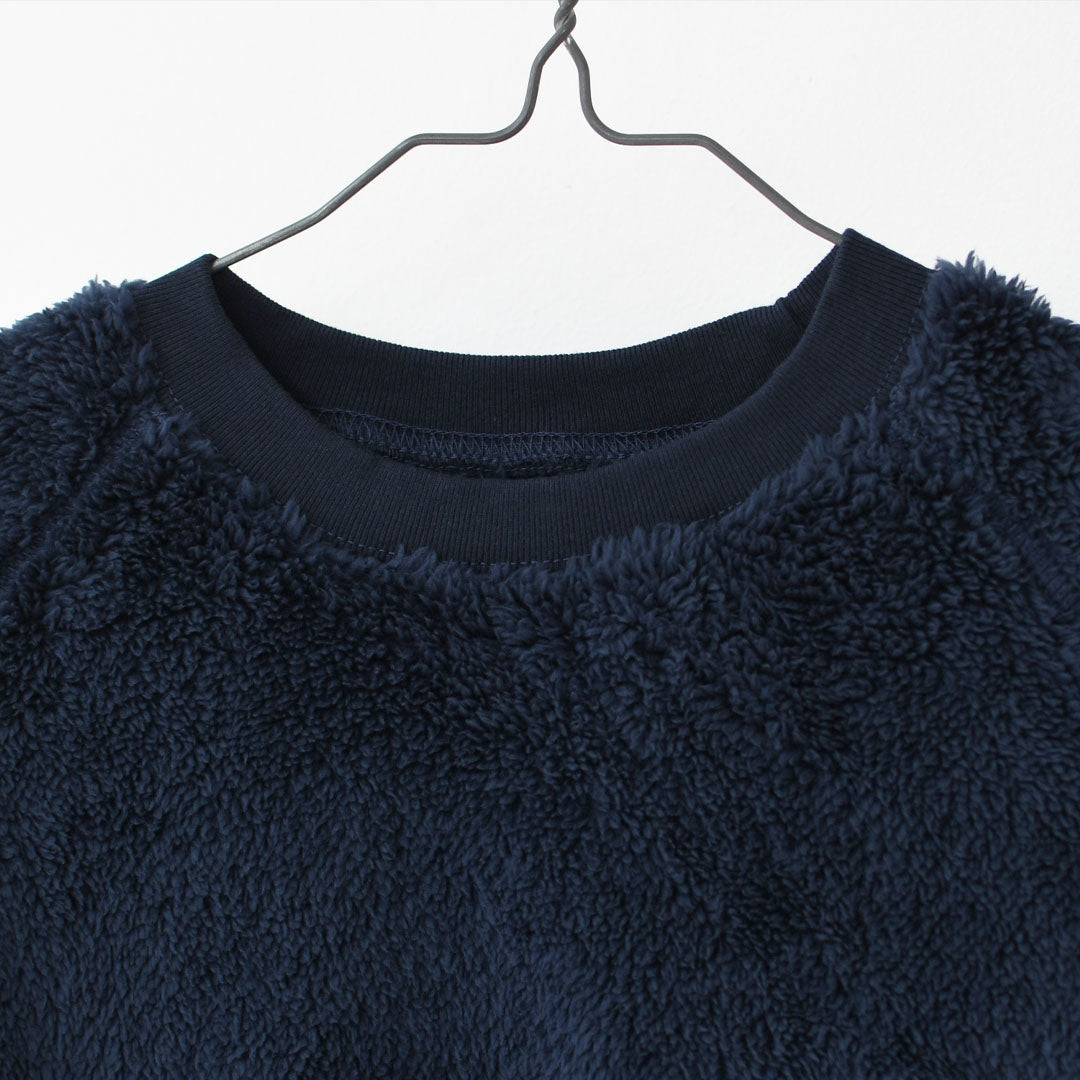 KAVU [カブー] Shaggy Crew [19822313] シャギークルー・フリース・フリースプルオーバー・あったかアイテム・キャンプ・アウトドア・MEN'S [2025AW]