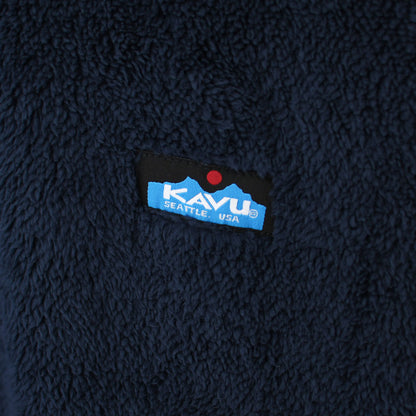KAVU [カブー] Shaggy Crew [19822313] シャギークルー・フリース・フリースプルオーバー・あったかアイテム・キャンプ・アウトドア・MEN'S [2025AW]