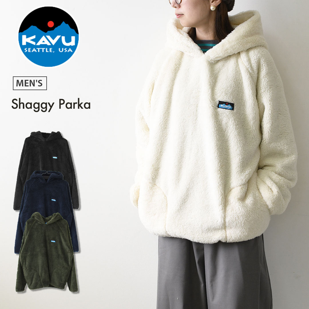 KAVU [カブー] Shaggy Parka [19822314] シャギーパーカ・MEN'S [2026AW]
