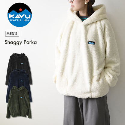 KAVU [カブー] Shaggy Parka [19822314] シャギーパーカ・MEN'S [2026AW]