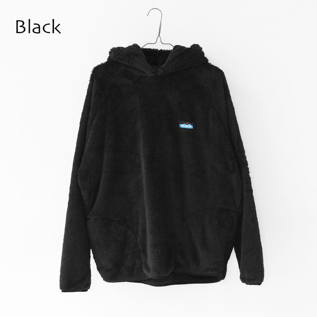 KAVU [カブー] Shaggy Parka [19822314] シャギーパーカ・フリースパーカー・フリースアイテム・あったかアイテム・ふわふわ・キャンプ・アウトドア・MEN'S [2025SS]