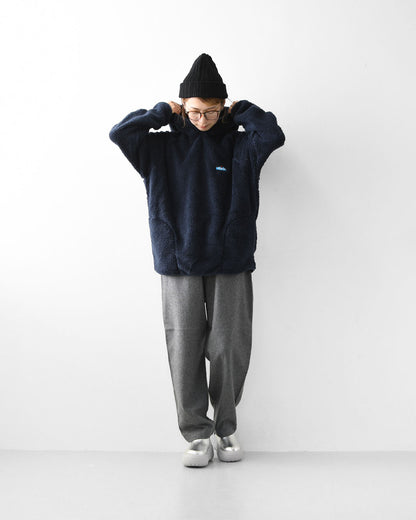 KAVU [カブー] Shaggy Parka [19822314] シャギーパーカ・フリースパーカー・フリースアイテム・あったかアイテム・ふわふわ・キャンプ・アウトドア・MEN'S [2025SS]