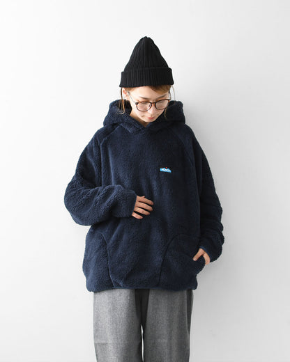 KAVU [カブー] Shaggy Parka [19822314] シャギーパーカ・フリースパーカー・フリースアイテム・あったかアイテム・ふわふわ・キャンプ・アウトドア・MEN'S [2025SS]