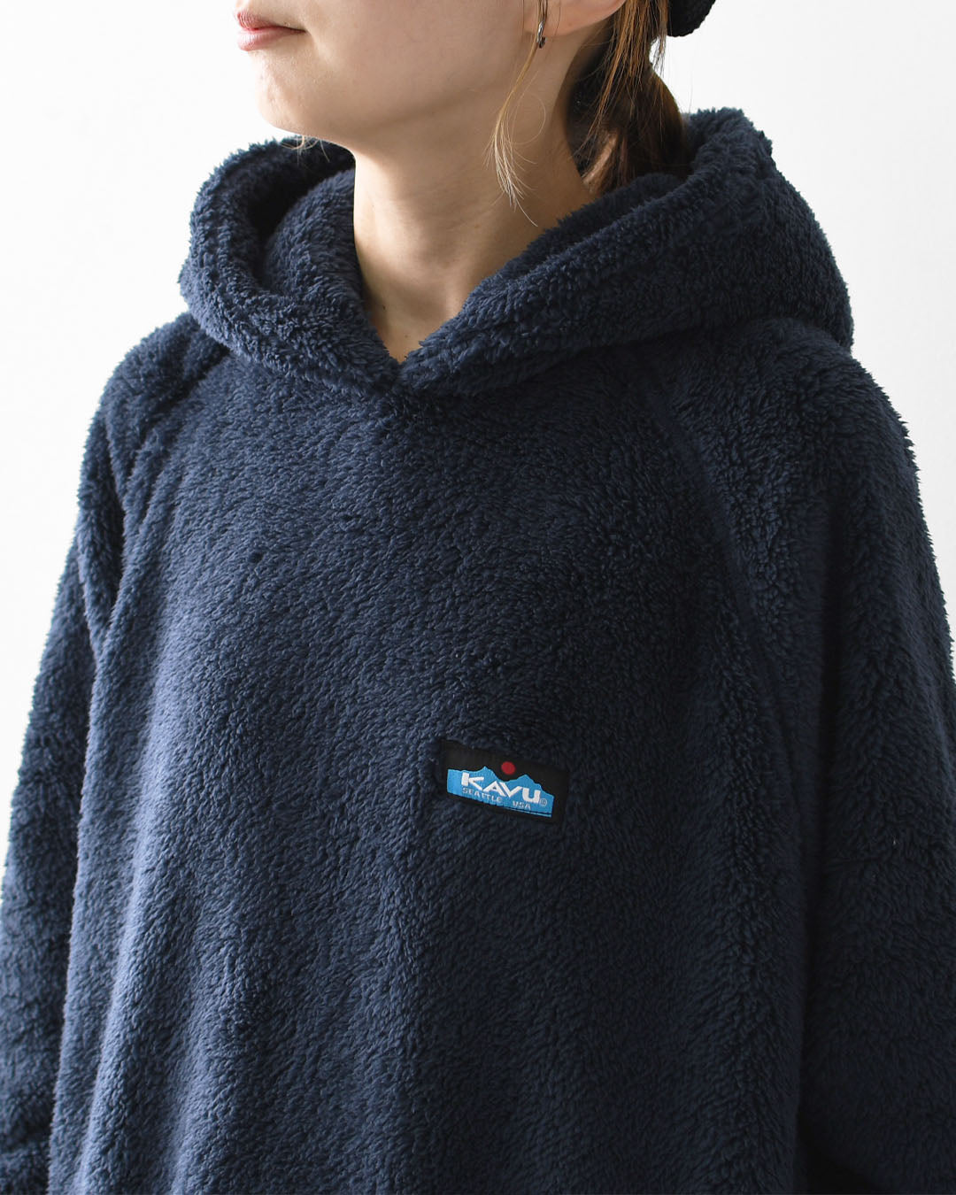 KAVU [カブー] Shaggy Parka [19822314] シャギーパーカ・フリースパーカー・フリースアイテム・あったかアイテム・ふわふわ・キャンプ・アウトドア・MEN'S [2025SS]