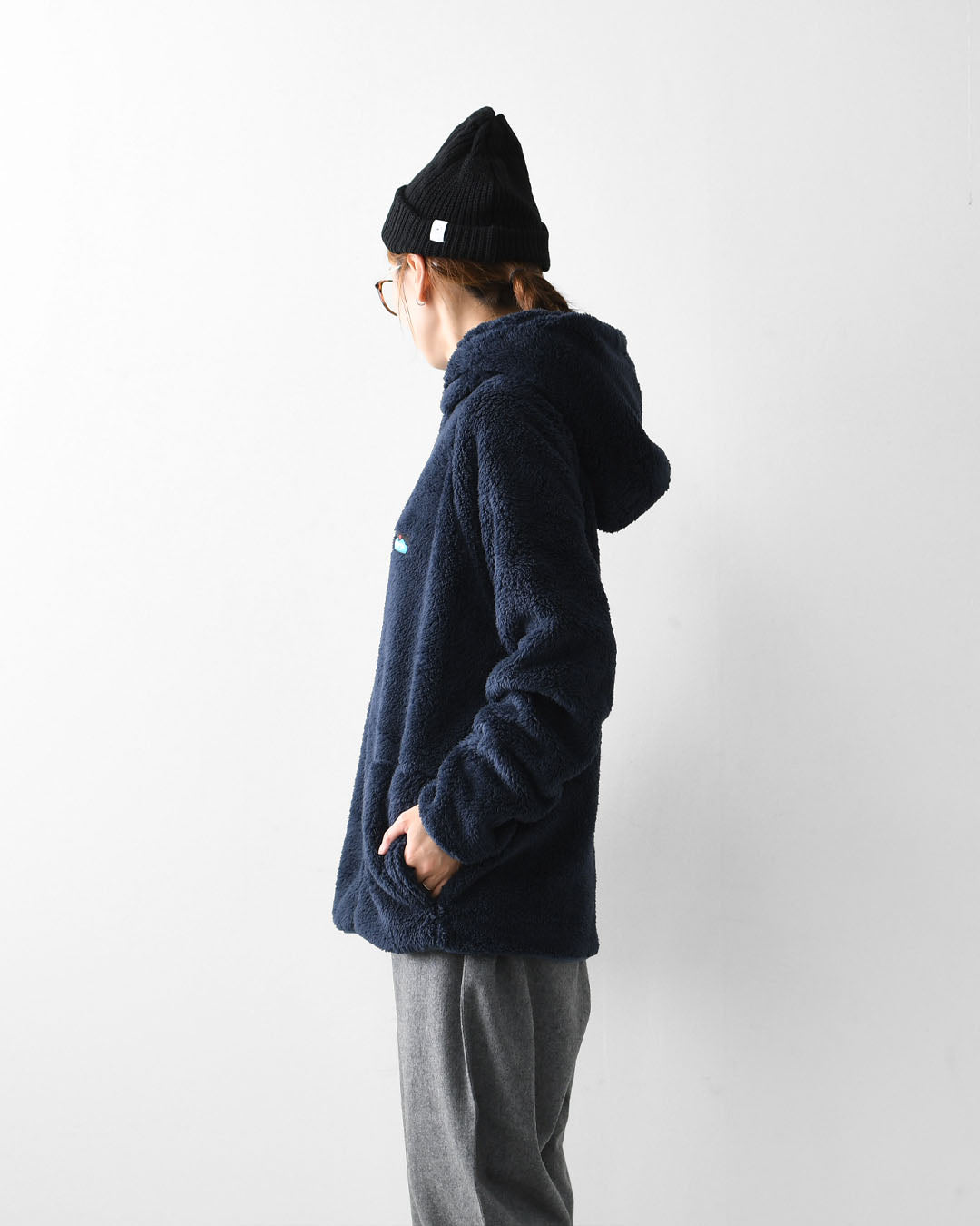 KAVU [カブー] Shaggy Parka [19822314] シャギーパーカ・フリースパーカー・フリースアイテム・あったかアイテム・ふわふわ・キャンプ・アウトドア・MEN'S [2025SS]