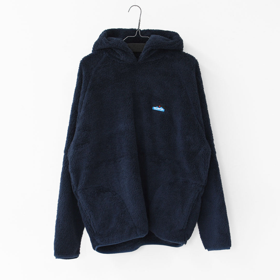 KAVU [カブー] Shaggy Parka [19822314] シャギーパーカ・フリースパーカー・フリースアイテム・あったかアイテム・ふわふわ・キャンプ・アウトドア・MEN'S [2025SS]