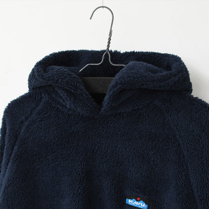 KAVU [カブー] Shaggy Parka [19822314] シャギーパーカ・フリースパーカー・フリースアイテム・あったかアイテム・ふわふわ・キャンプ・アウトドア・MEN'S [2025SS]