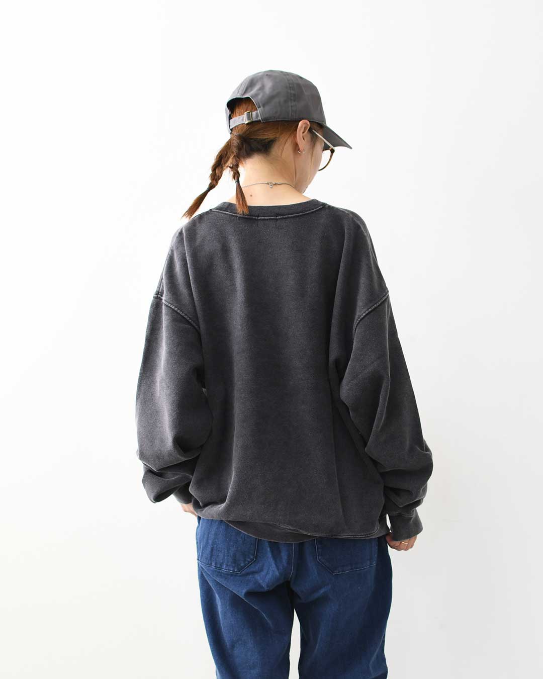 KAVU [カブー] Sunburn Sweat [19822316] サンバーンスウェット・ロゴスウェット・トレーナー・プリント・MEN'S [2025AW]