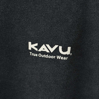 KAVU [カブー] Sunburn Sweat [19822316] サンバーンスウェット・ロゴスウェット・トレーナー・プリント・MEN'S [2025AW]