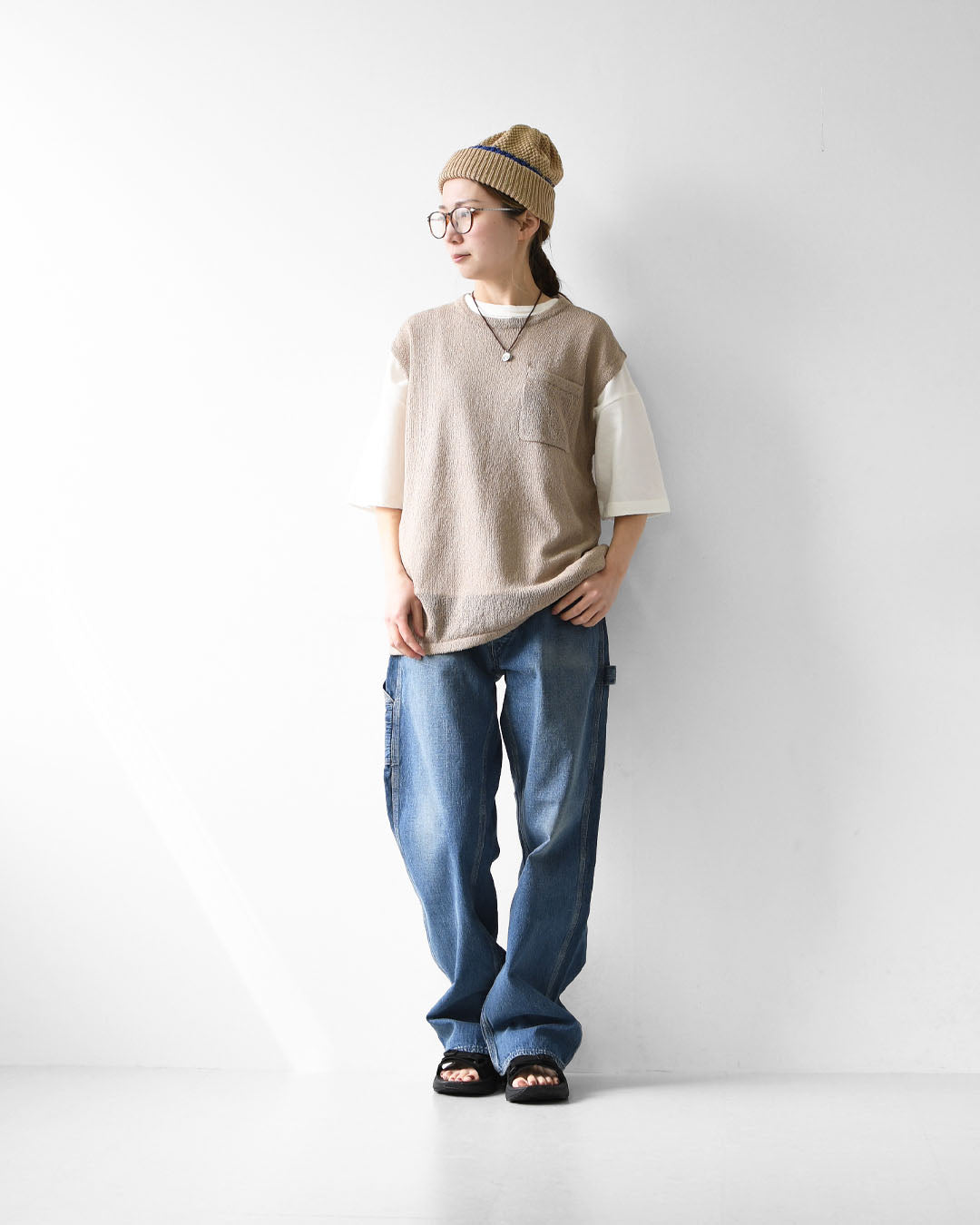 KAVU [カブー] Washi Knit Vest [19822413] ワシニットベスト・MEN'S / LADY'S [2026SS]