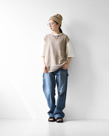 KAVU [カブー] Washi Knit Vest [19822413] ワシニットベスト・MEN'S / LADY'S [2026SS]