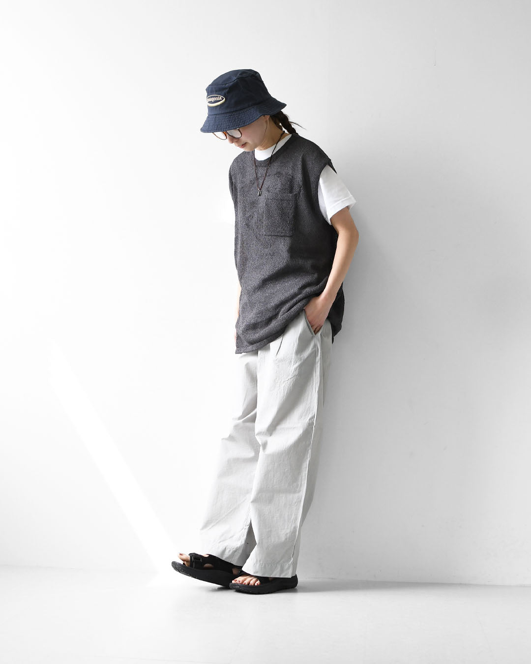 KAVU [カブー] Washi Knit Vest [19822413] ワシニットベスト・MEN'S / LADY'S [2026SS]