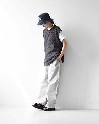 KAVU [カブー] Washi Knit Vest [19822413] ワシニットベスト・MEN'S / LADY'S [2026SS]