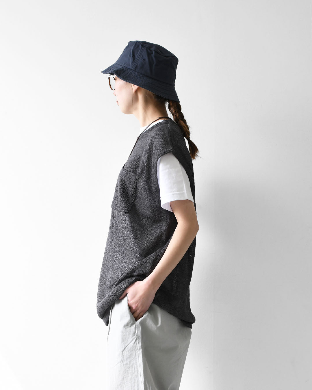 KAVU [カブー] Washi Knit Vest [19822413] ワシニットベスト・MEN'S / LADY'S [2026SS]