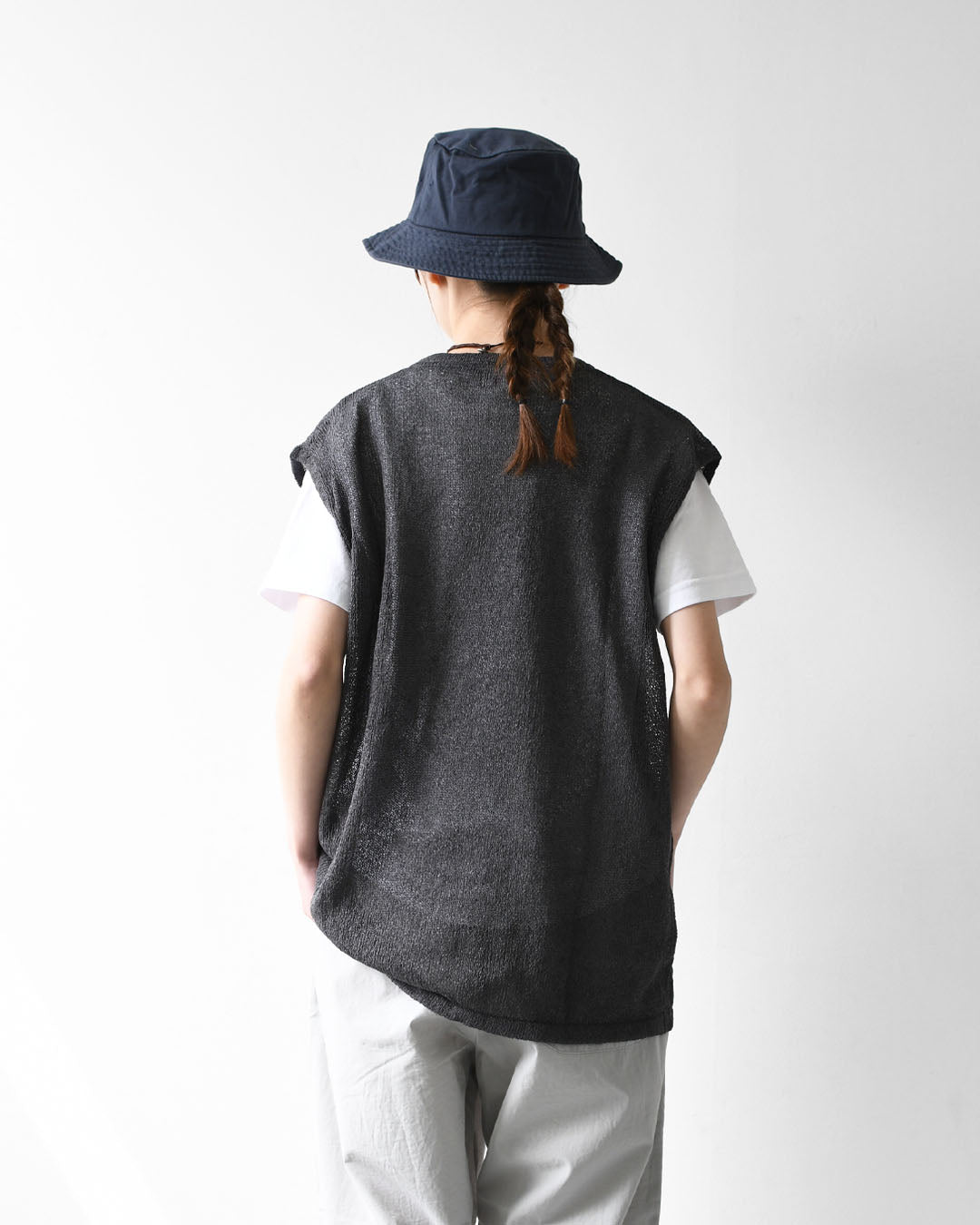 KAVU [カブー] Washi Knit Vest [19822413] ワシニットベスト・MEN'S / LADY'S [2026SS]
