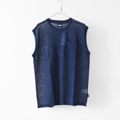 KAVU [カブー] Washi Knit Vest [19822413] ワシニットベスト・MEN'S / LADY'S [2026SS]