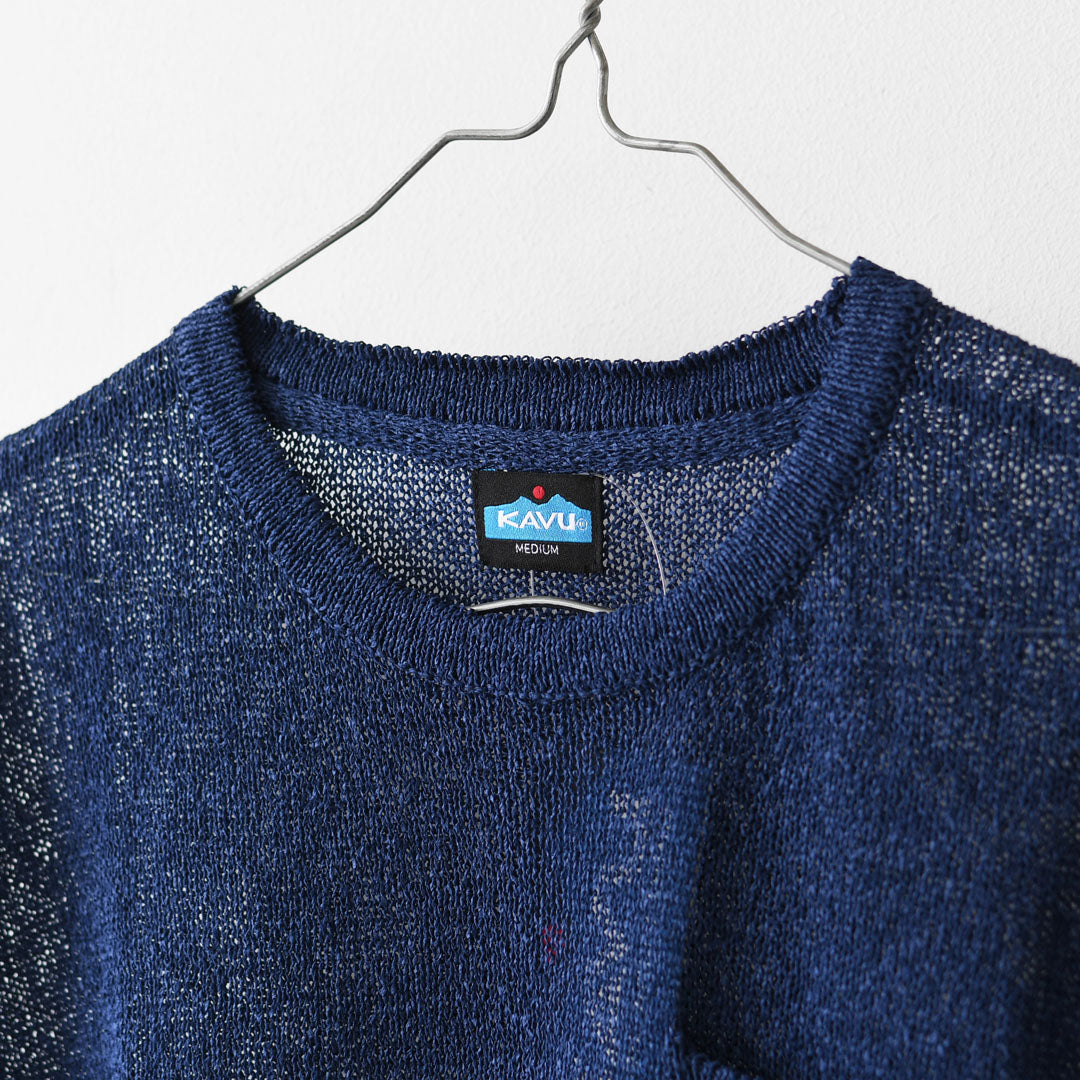 KAVU [カブー] Washi Knit Vest [19822413] ワシニットベスト・MEN'S / LADY'S [2026SS]