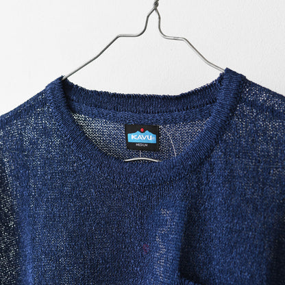 KAVU [カブー] Washi Knit Vest [19822413] ワシニットベスト・MEN'S / LADY'S [2026SS]