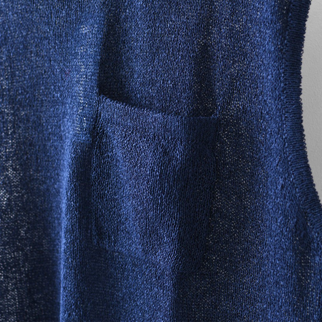 KAVU [カブー] Washi Knit Vest [19822413] ワシニットベスト・MEN'S / LADY'S [2026SS]