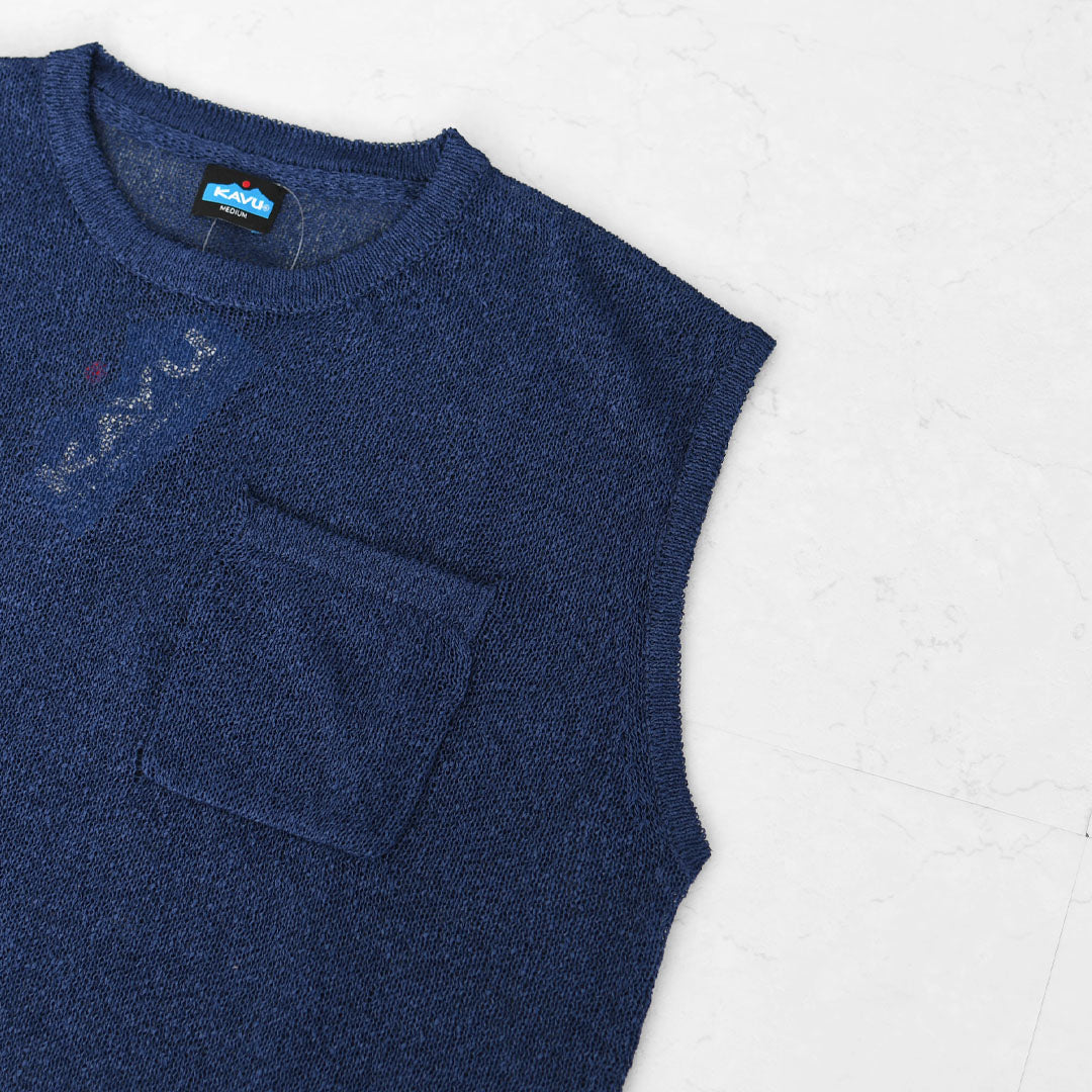 KAVU [カブー] Washi Knit Vest [19822413] ワシニットベスト・MEN'S / LADY'S [2026SS]