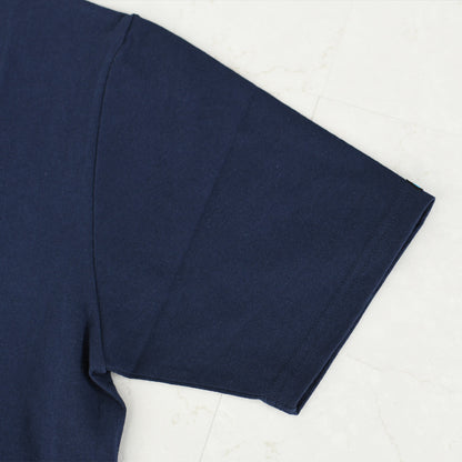 KAVU [カブー] OP Apple Tee [19822425] ワンポイント アップル Tシャツ・Tシャツ・半袖・キャンプ・登山・アウトドア・フェス・ショートスリーブ・コットンTee・MEN'S / LADY'S [2026SS]